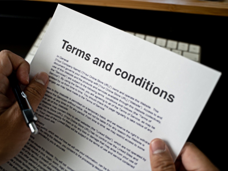 terms & conditions